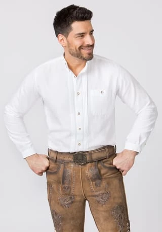 STOCKERPOINT Hemd Leon Weiss 4 STOCKERPOINT Hemd Leon Weiss – Bild 4