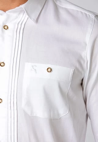 STOCKERPOINT Hemd Mika2 Weiss 5 STOCKERPOINT Hemd Mika2 Weiss – Bild 5