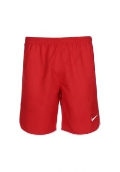 NIKE PERFORMANCE Laser V Woven Short Herren Rot/ Weiß