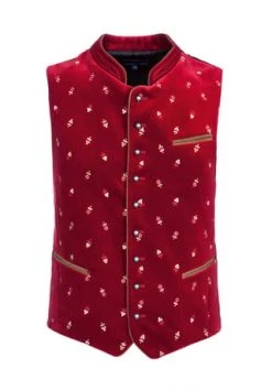 STOCKERPOINT Weste Calzado Dunkelrot