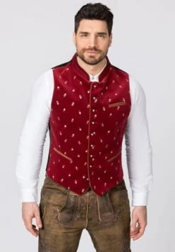 STOCKERPOINT Weste Calzado Dunkelrot -Jacke Hose Verkäufe unnamed file 1912