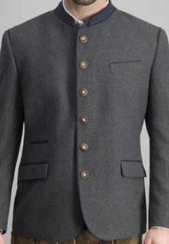 STOCKERPOINT Jacke Titus Grau-blau -Jacke Hose Verkäufe unnamed file 1950