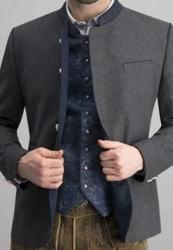 STOCKERPOINT Jacke Titus Grau-blau -Jacke Hose Verkäufe unnamed file 1951