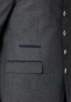 STOCKERPOINT Jacke Titus Grau-blau -Jacke Hose Verkäufe unnamed file 1952