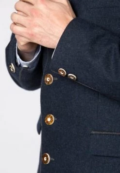 STOCKERPOINT Jacke Titus Blau-grau -Jacke Hose Verkäufe unnamed file 1957