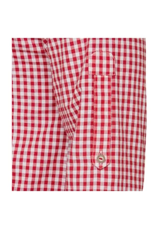 STOCKERPOINT Trachtenhemd, Baumwolle, Für Herren ROT 6 STOCKERPOINT Trachtenhemd, Baumwolle, Für Herren ROT – Bild 6