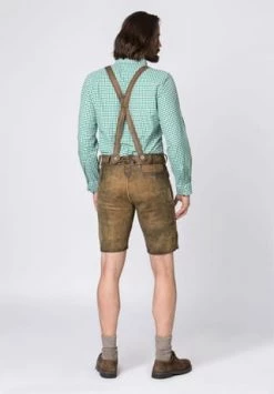 STOCKERPOINT Hose Beppo4 Havanna Gespeckt -Jacke Hose Verkäufe unnamed file 1982