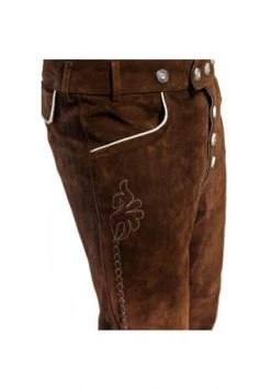 Edelnice Lange Lederhose Dunkelbraun -Jacke Hose Verkäufe unnamed file 2012