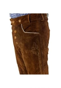 Edelnice Lange Lederhose Mittelbraun -Jacke Hose Verkäufe unnamed file 2015