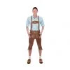 Edelnice Trachtenlederhose Kniebundhose Wildbockleder Mittelbraun
