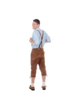 Edelnice Trachtenlederhose Kniebundhose Wildbockleder Mittelbraun -Jacke Hose Verkäufe unnamed file 2024