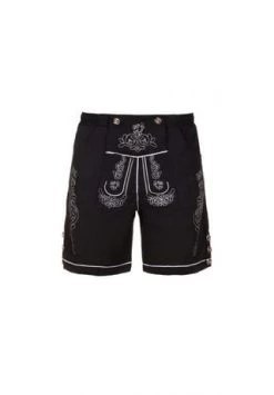 Edelnice Badehose Schwarz