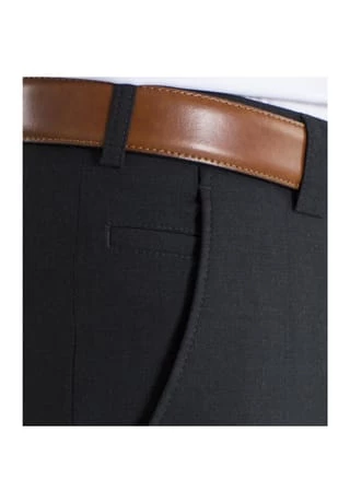 MEYER Anzughose Wollchino Roma 344 Anthrazit 3 MEYER Anzughose Wollchino Roma 344 Anthrazit – Bild 3