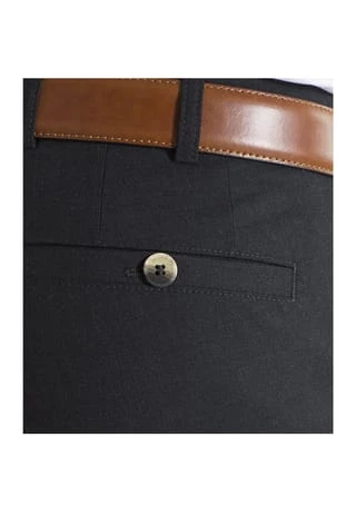 MEYER Anzughose Wollchino Roma 344 Anthrazit 4 MEYER Anzughose Wollchino Roma 344 Anthrazit – Bild 4