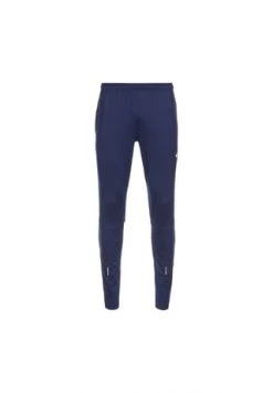 NIKE PERFORMANCE Winter Warrior Therma-FIT Strike Trainingshose Herren Blau/ Hellgrün