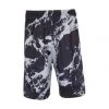 Mitchell & Ness San Antonio Spurs Team Marble Swingman Shorts Herren Schwarz/ Grau
