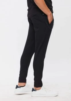 TOM BARRON Jogginghose Mit Kettendetail Schwarz -Jacke Hose Verkäufe unnamed file 259