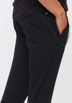 TOM BARRON Jogginghose Mit Kettendetail Schwarz -Jacke Hose Verkäufe unnamed file 261