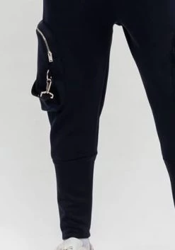 TOM BARRON Jogginghose Mit Aufgesetzten Taschen Dunkelblau -Jacke Hose Verkäufe unnamed file 269