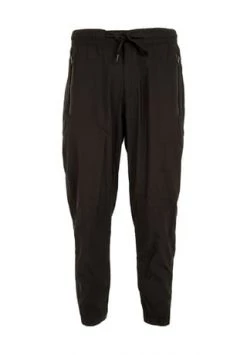 TOM BARRON Hose Mit Elastischen Bündchen Black