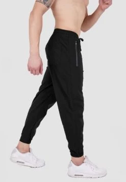 TOM BARRON Hose Mit Elastischen Bündchen Black -Jacke Hose Verkäufe unnamed file 279