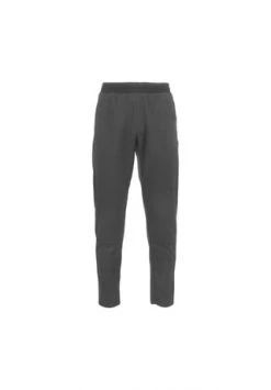 NIKE PERFORMANCE Pro Fleece Trainingshose Herren Grau/ Schwarz