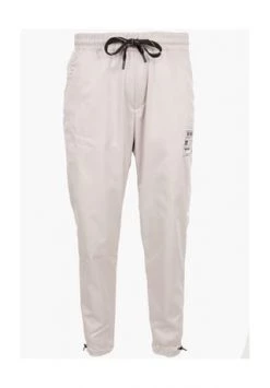 TOM BARRON Hose Mit Elastischen Bündchen Beige