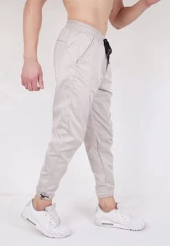 TOM BARRON Hose Mit Elastischen Bündchen Beige -Jacke Hose Verkäufe unnamed file 285