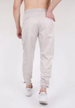 TOM BARRON Hose Mit Elastischen Bündchen Beige -Jacke Hose Verkäufe unnamed file 286