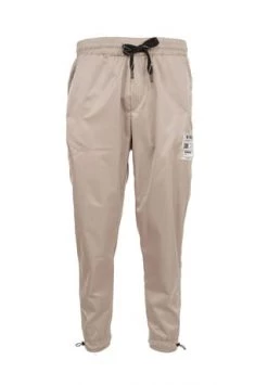 TOM BARRON Hose Mit Elastischen Bündchen Brown