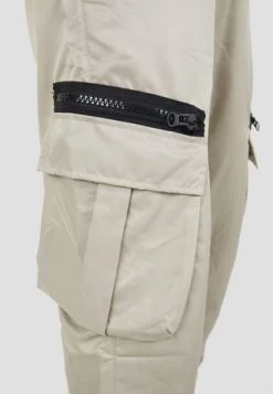 TOM BARRON Cargohose Mit Elastischem Bündchen Beige -Jacke Hose Verkäufe unnamed file 309