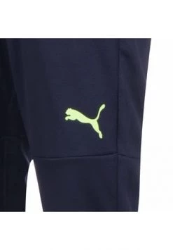 PUMA® IndividualFINAL Trainingshose Herren Dunkelblau/ Neongelb -Jacke Hose Verkäufe unnamed file 324