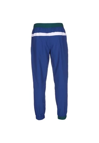 PUMA® Clyde Jogginghose Herren Blau/ Weiß 2 PUMA® Clyde Jogginghose Herren Blau/ Weiß – Bild 2