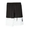 PUMA® Fundamentals Shorts Herren Schwarz/ Weiß