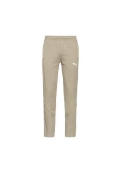 PUMA® Trainingshose Evostripe Kordelzug,Taschen,verstellbarer Bund Herren Pebble Gray