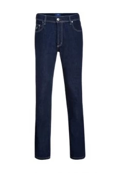 Bugatti Jeans, Slim Fit, 5-Pocket, Für Herren 370 EXTRA DARK