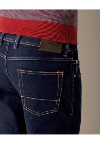 Bugatti Jeans, Slim Fit, 5-Pocket, Für Herren 370 EXTRA DARK 4 Bugatti Jeans, Slim Fit, 5-Pocket, Für Herren 370 EXTRA DARK – Bild 4