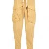 TOM BARRON Hose Mit Aufgesetzten Taschen Camel