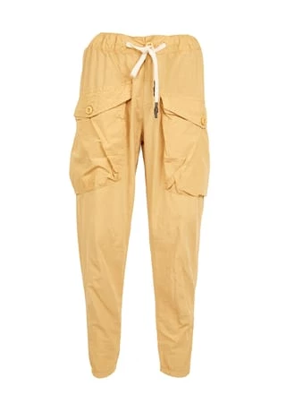 TOM BARRON Hose Mit Aufgesetzten Taschen Camel 1 TOM BARRON Hose Mit Aufgesetzten Taschen Camel