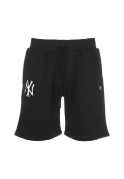New Era MLB Seasonal Team New York Yankees Shorts Herren Schwarz