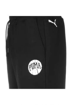 PUMA® Fundamentals Jogginghose Herren Schwarz/ Weiß -Jacke Hose Verkäufe unnamed file 380