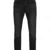 Bugatti Jeans, Waschung, Baumwoll-Mix, Für Herren Schwarz