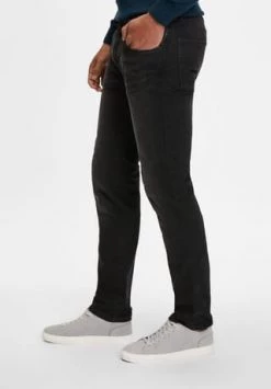 Bugatti Jeans, Waschung, Baumwoll-Mix, Für Herren Schwarz -Jacke Hose Verkäufe unnamed file 386