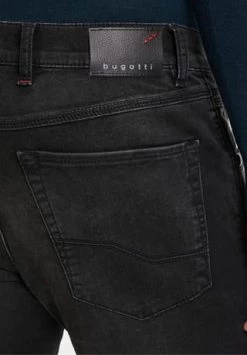 Bugatti Jeans, Waschung, Baumwoll-Mix, Für Herren Schwarz -Jacke Hose Verkäufe unnamed file 388