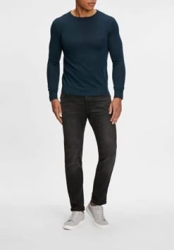 Bugatti Jeans, Waschung, Baumwoll-Mix, Für Herren Schwarz -Jacke Hose Verkäufe unnamed file 389