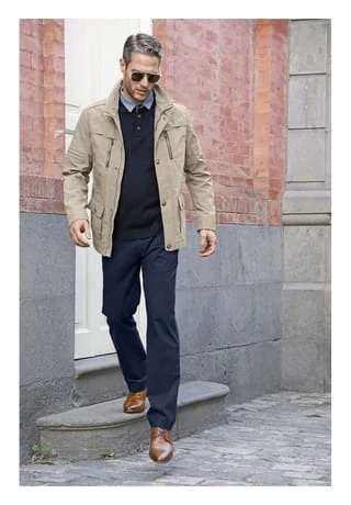 Charles Colby Hose AURELIUS Dunkelblau 6 Charles Colby Hose AURELIUS Dunkelblau – Bild 6