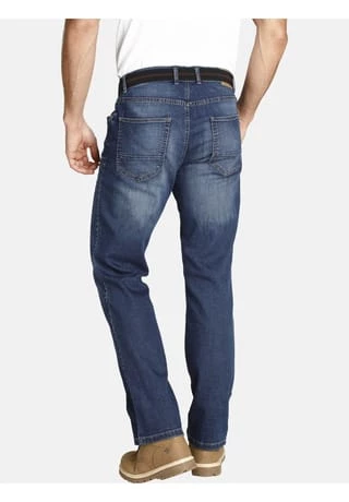 JAN VANDERSTORM Tiefbundjeans JOEL Blau 3 JAN VANDERSTORM Tiefbundjeans JOEL Blau – Bild 3