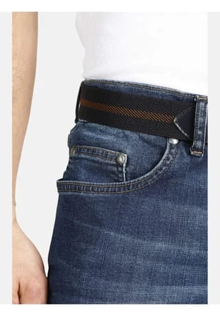 JAN VANDERSTORM Tiefbundjeans JOEL Blau 4 JAN VANDERSTORM Tiefbundjeans JOEL Blau – Bild 4