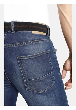 JAN VANDERSTORM Tiefbundjeans JOEL Blau 5 JAN VANDERSTORM Tiefbundjeans JOEL Blau – Bild 5