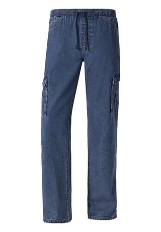 JAN VANDERSTORM Cargojeans ESKO Blau 1 JAN VANDERSTORM Cargojeans ESKO Blau